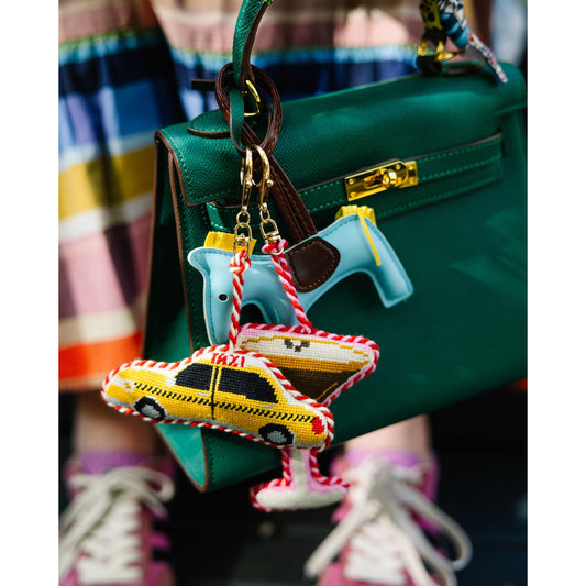 Taxi Cab - Bag Charm