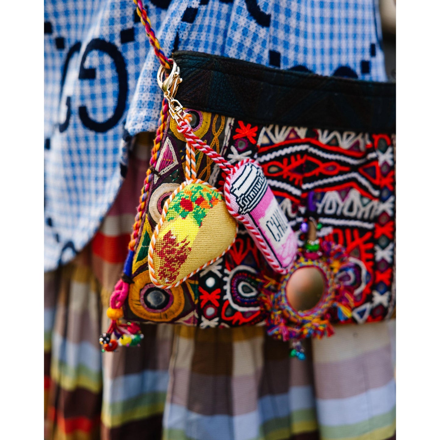 Taco - Bag Charm