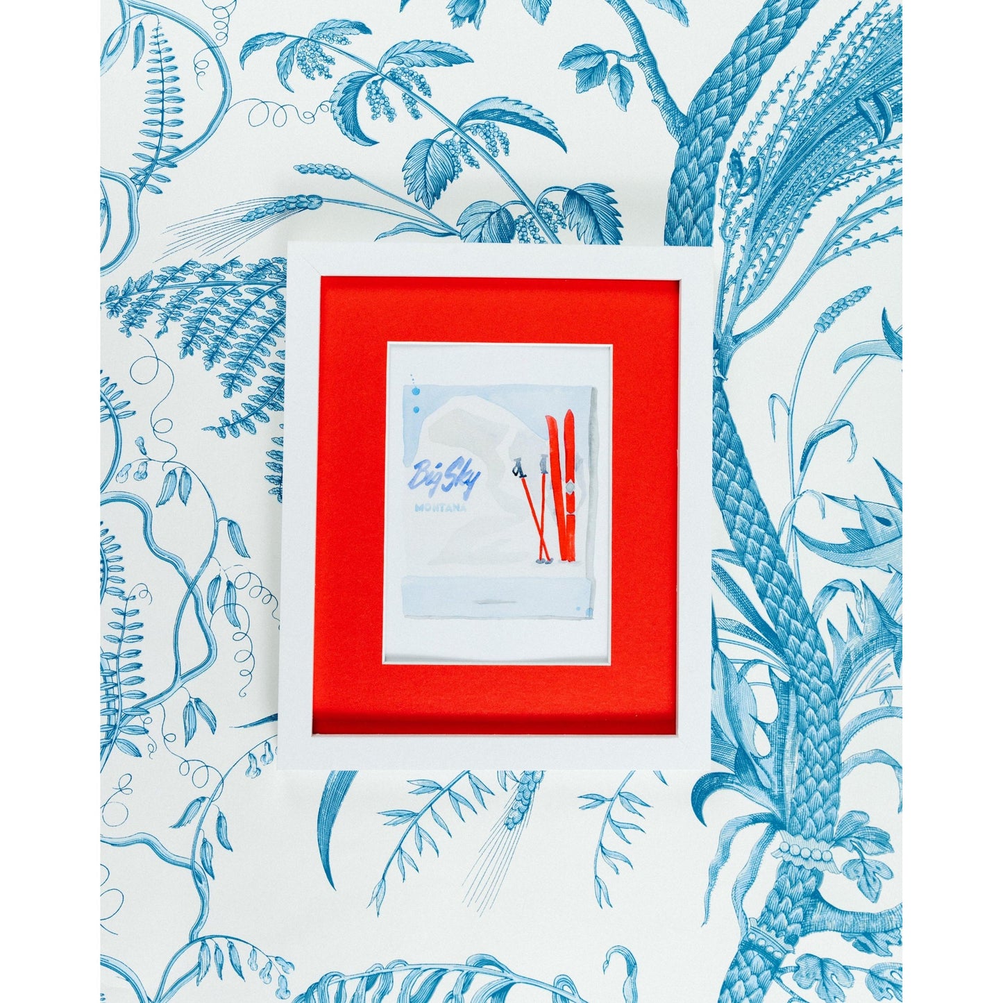 Big Sky Matchbook Art Print