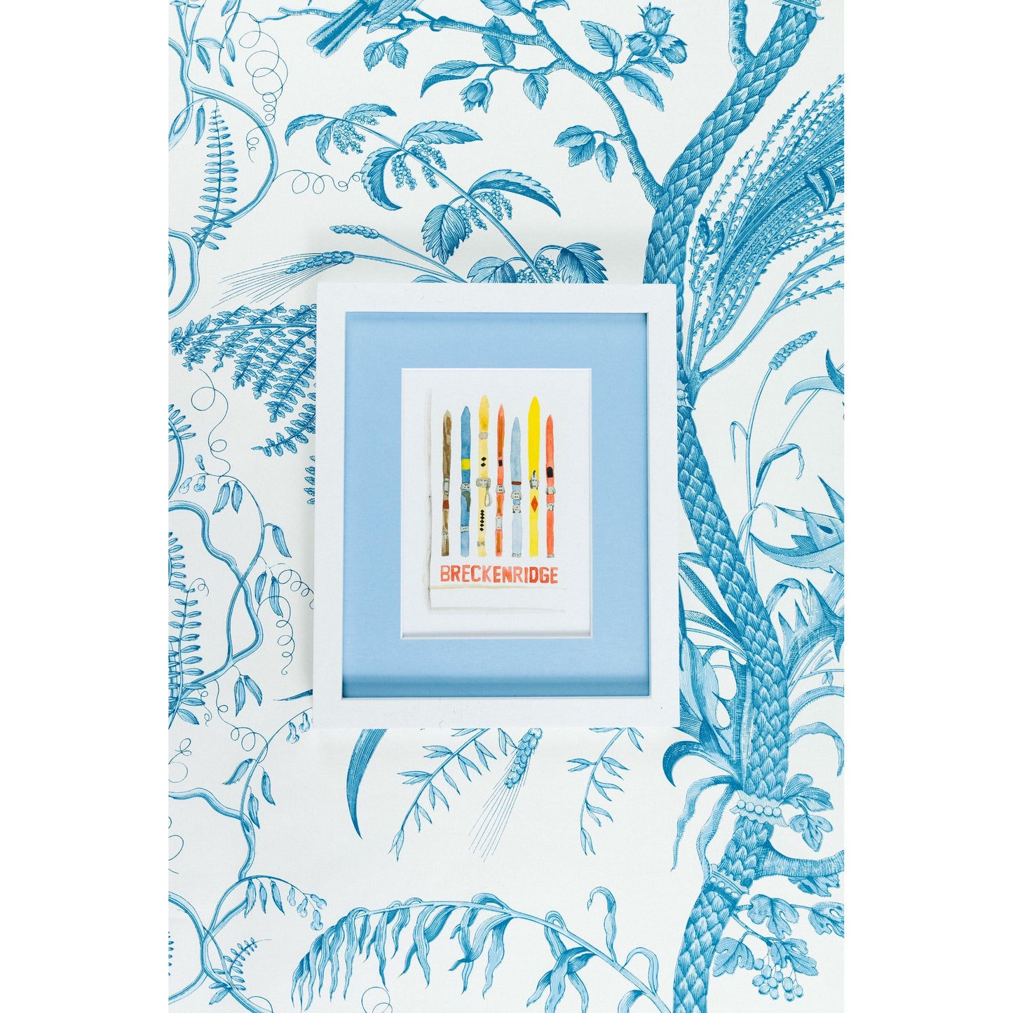 Breckenridge Matchbook Art Print