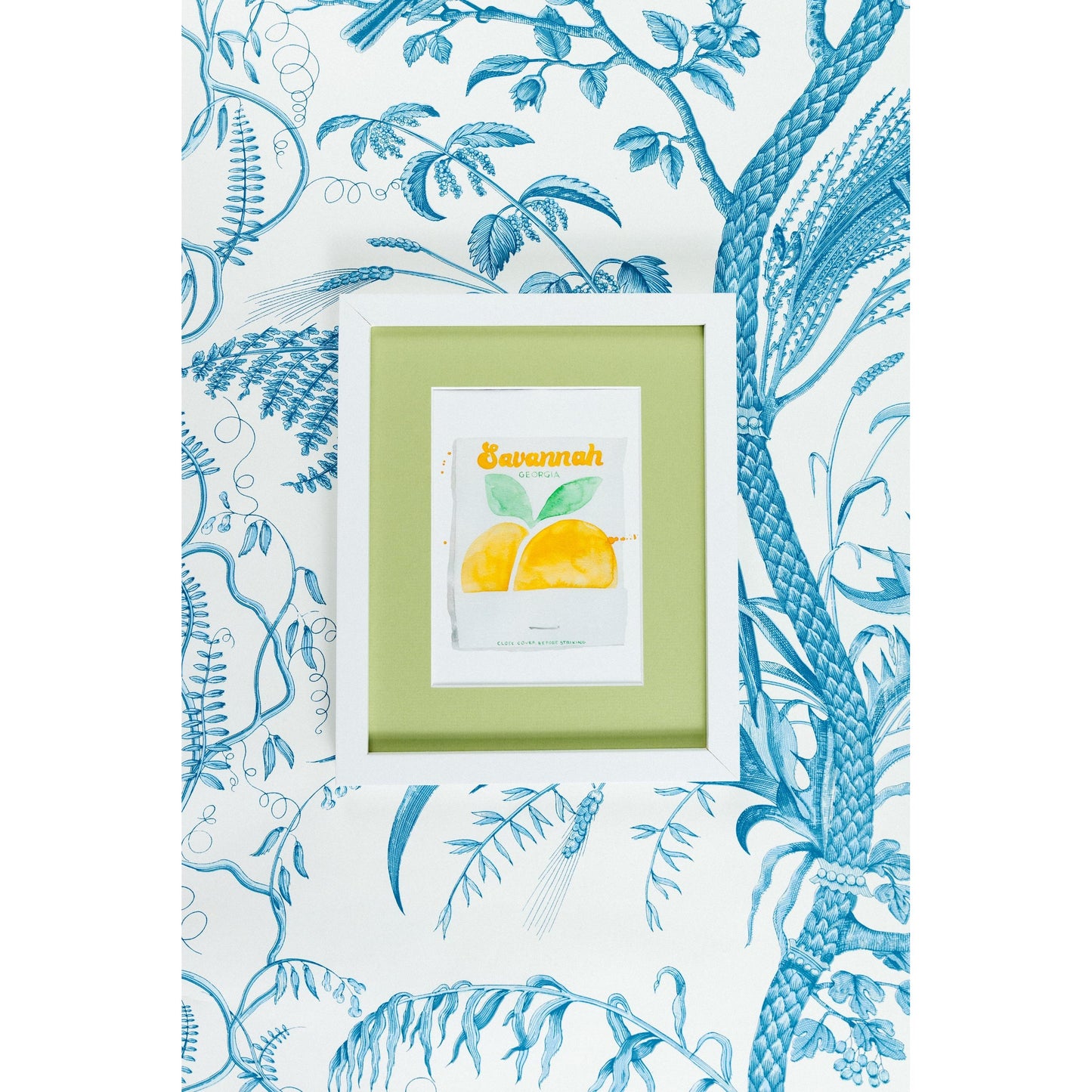 Savannah Matchbook Art Print