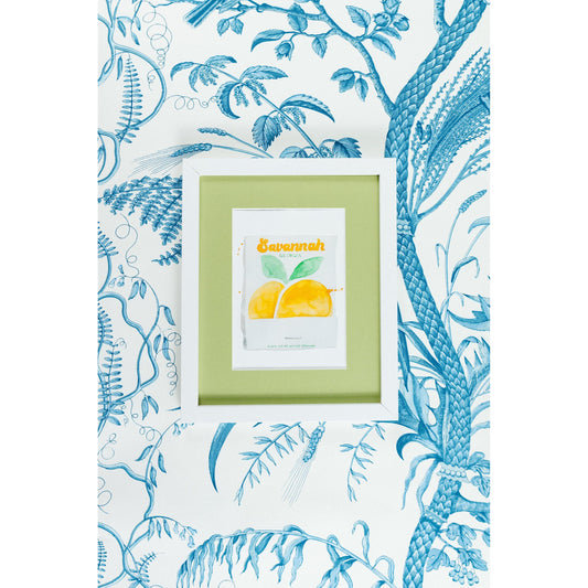 Savannah Matchbook Art Print