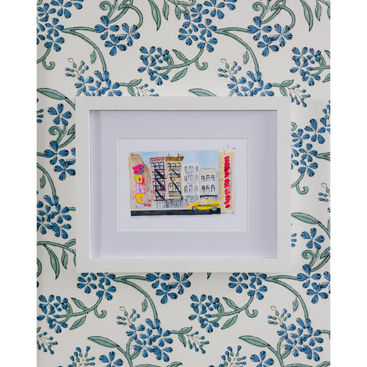 Soho Matchbook Art Print