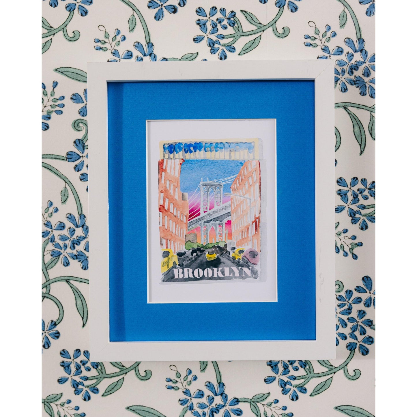 Brooklyn Matchbook Art Print