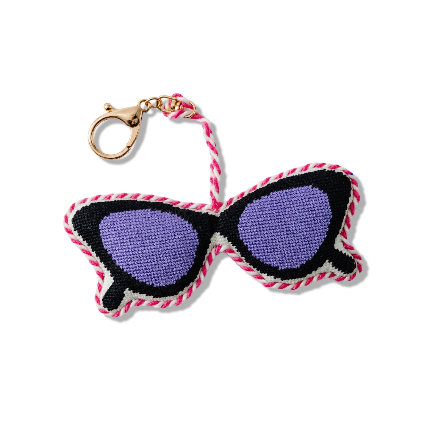 Cat Eye Sunglasses - Bag Charm