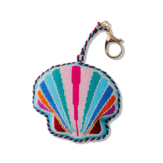 Seashell - Bag Charm