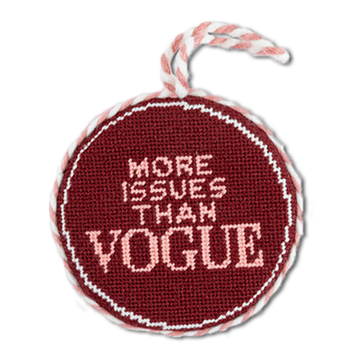 Needlepoint Ornament - More Issues