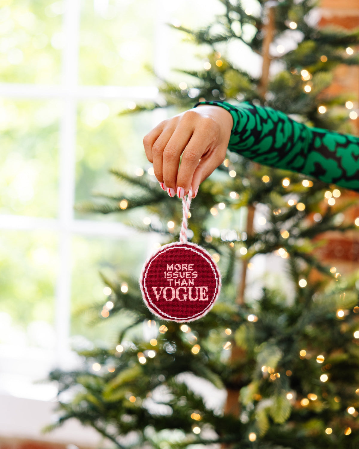 Needlepoint Ornament - More Issues