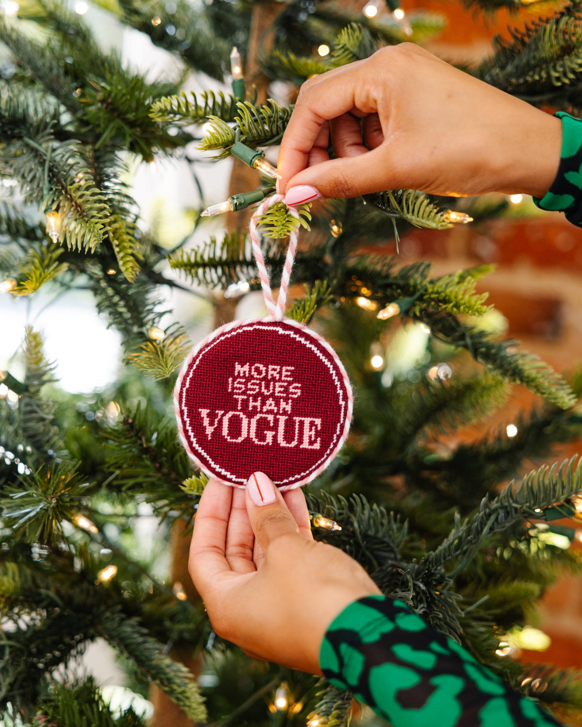 Needlepoint Ornament - More Issues