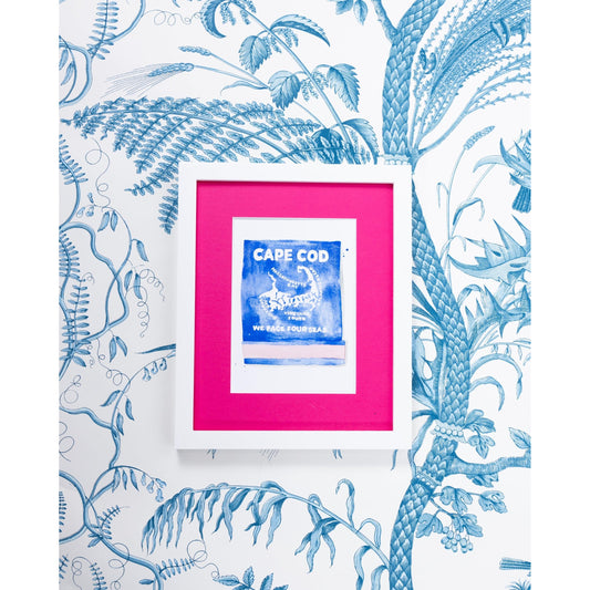 Cape Cod Matchbook Art Print