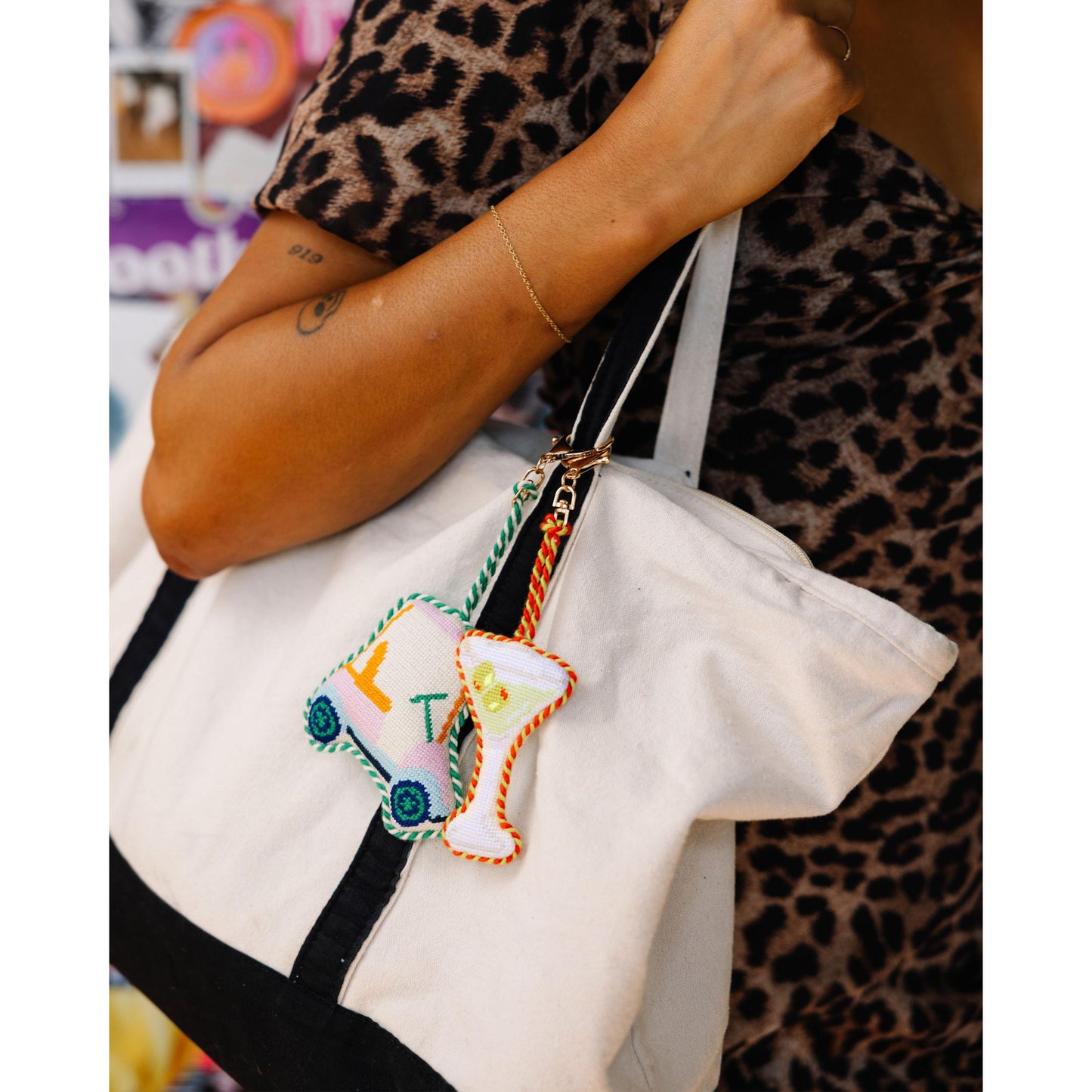 Dirty Martini - Bag Charm