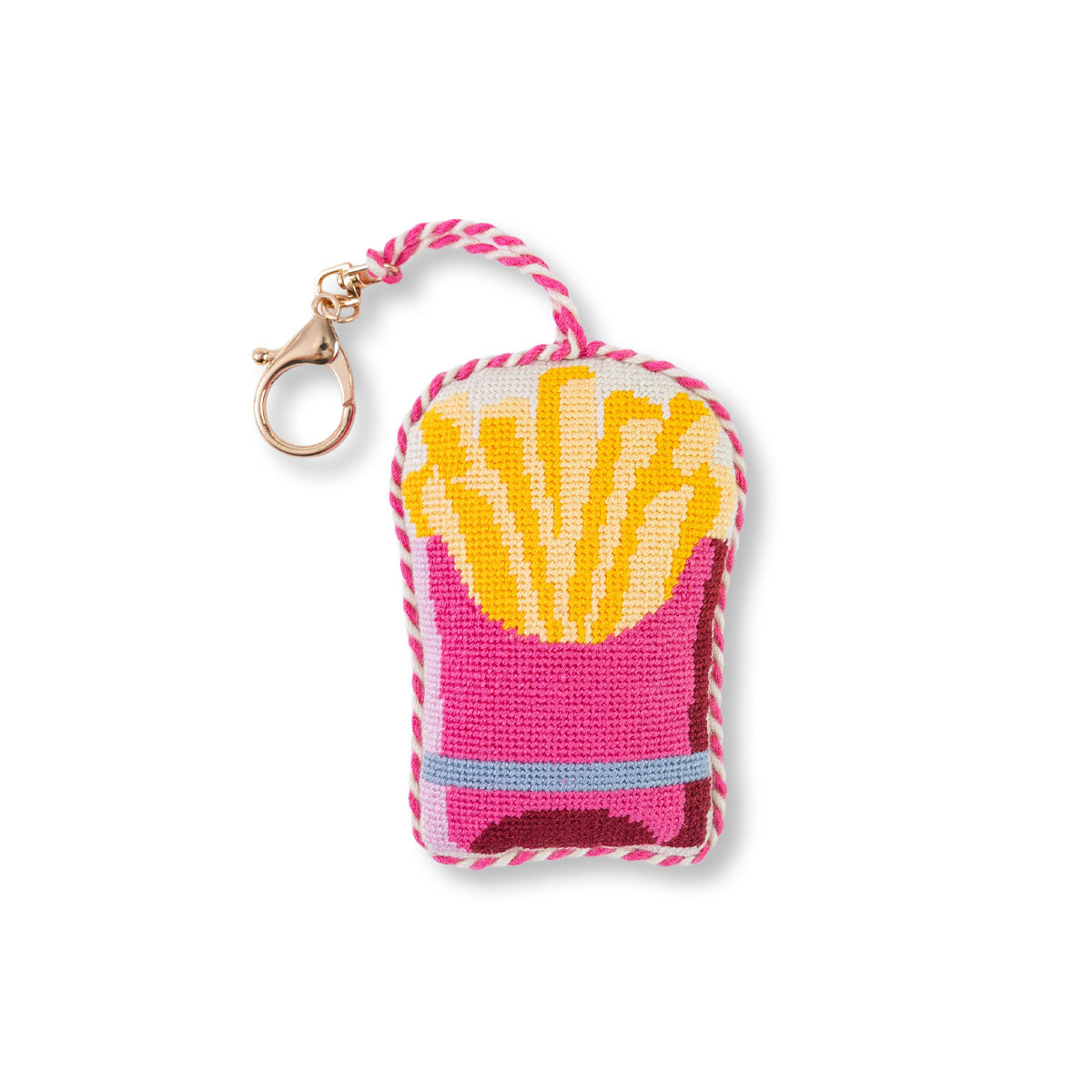 French Fries - Bag Charm