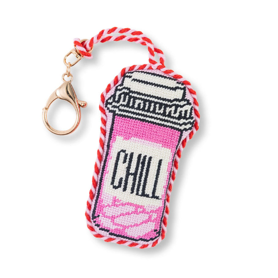 Chill Pill - Bag Charm