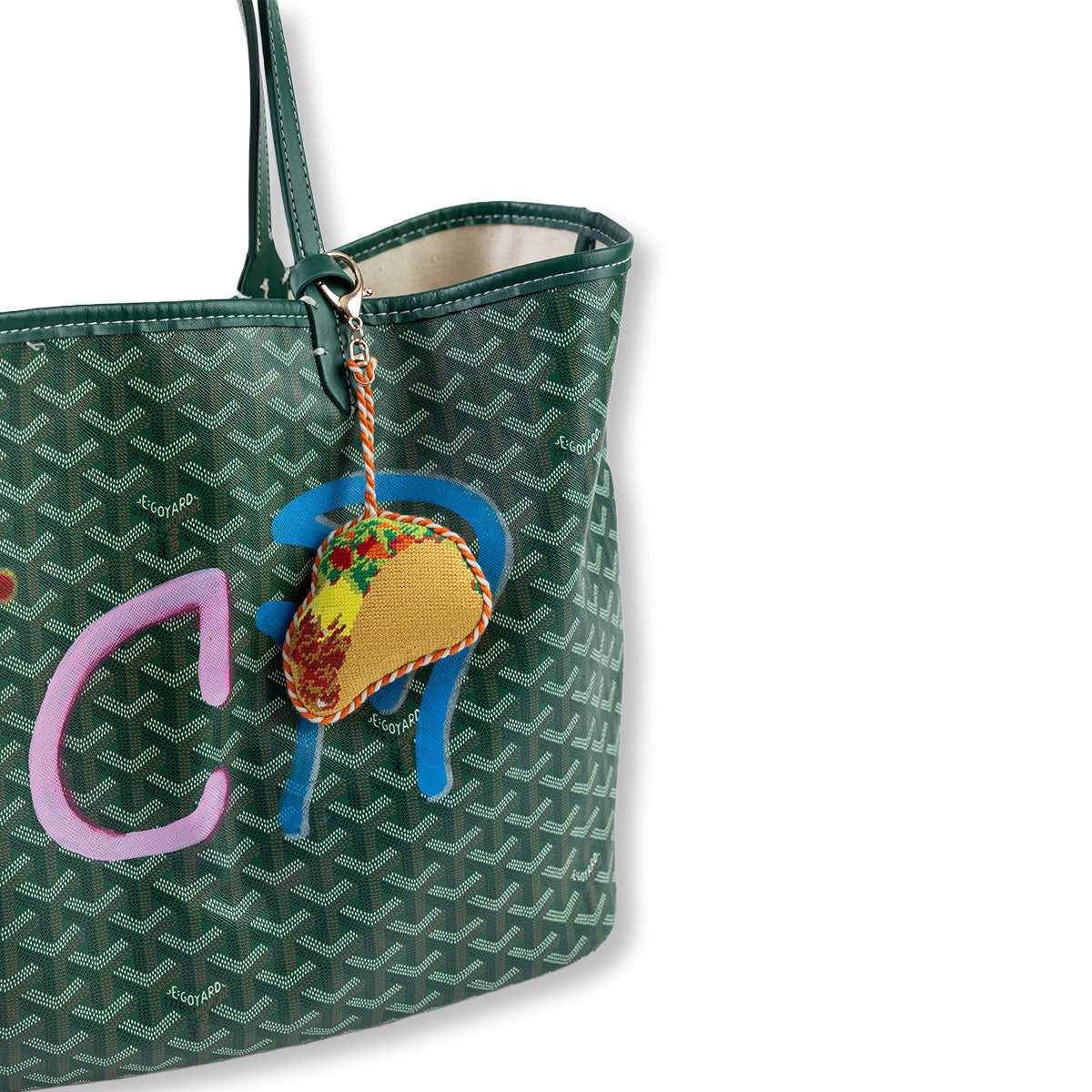 Taco - Bag Charm