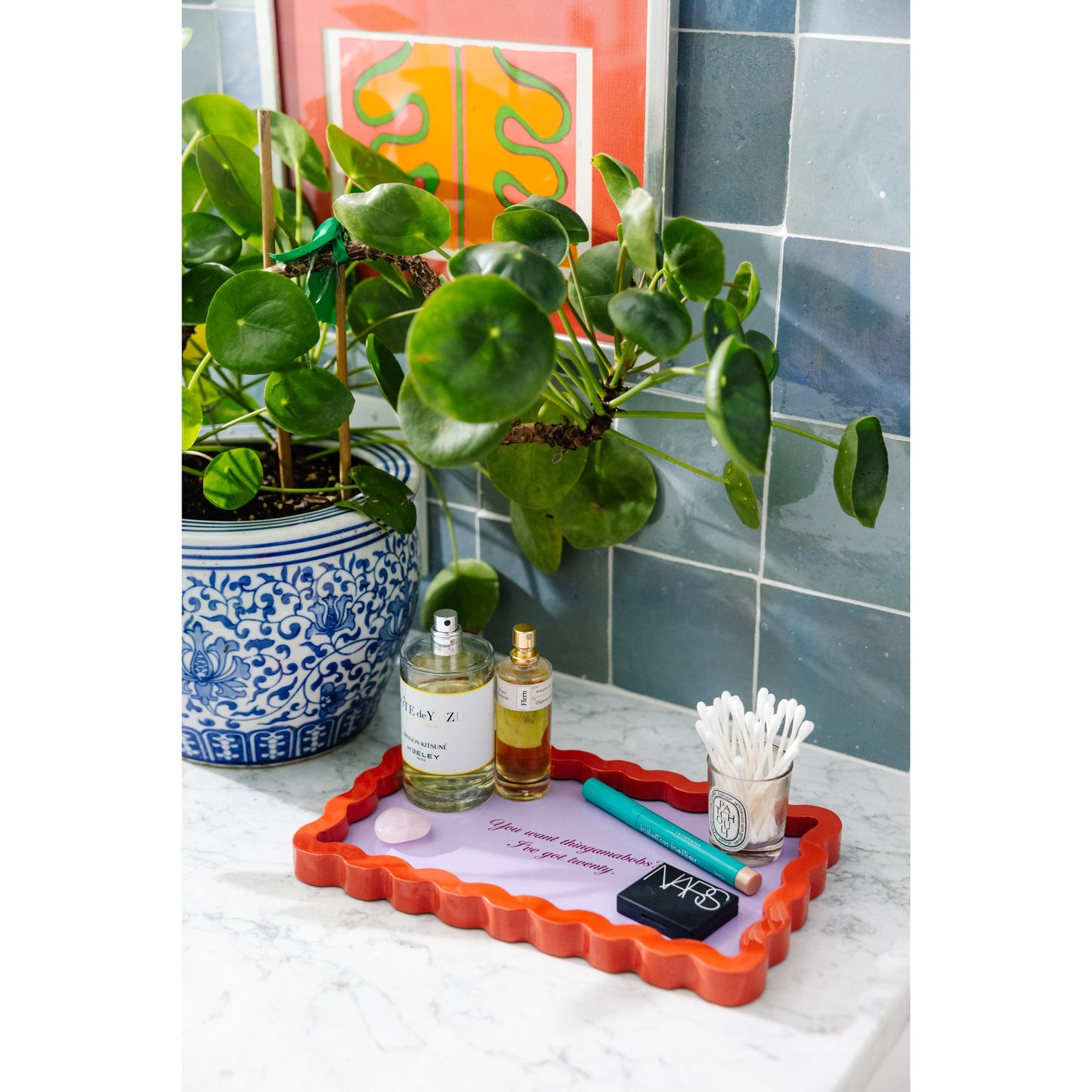 Thingamabobs Lacquer Tray