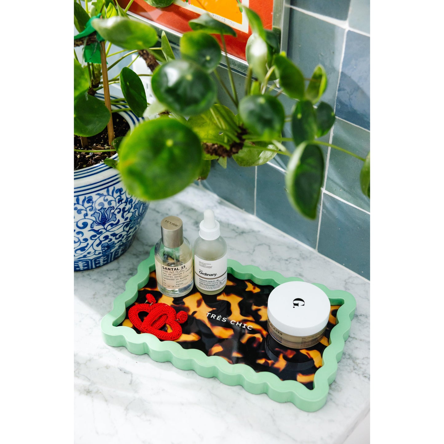 Tres Chic Lacquer Tray