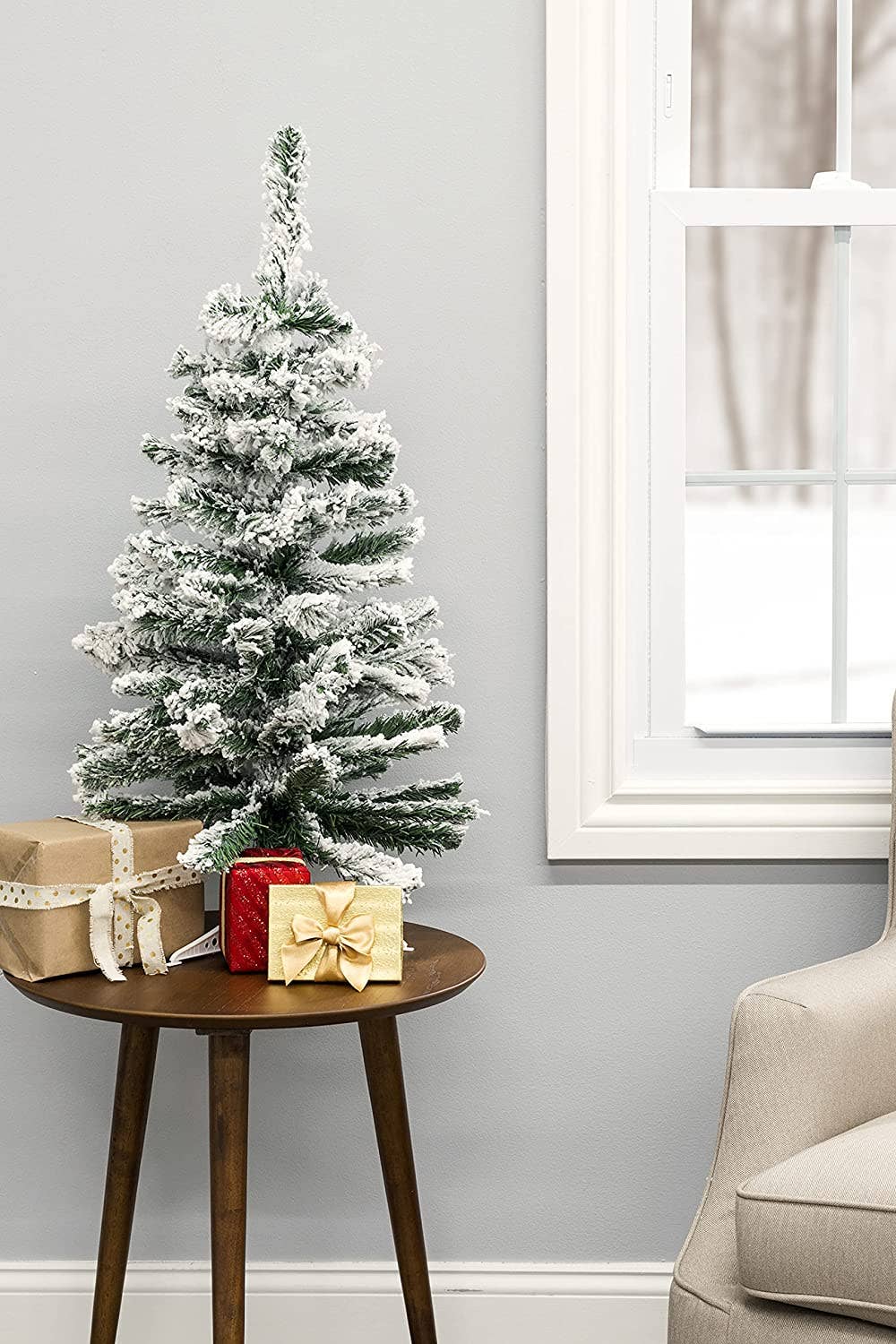 3ft Christmas Tree Snow Flock