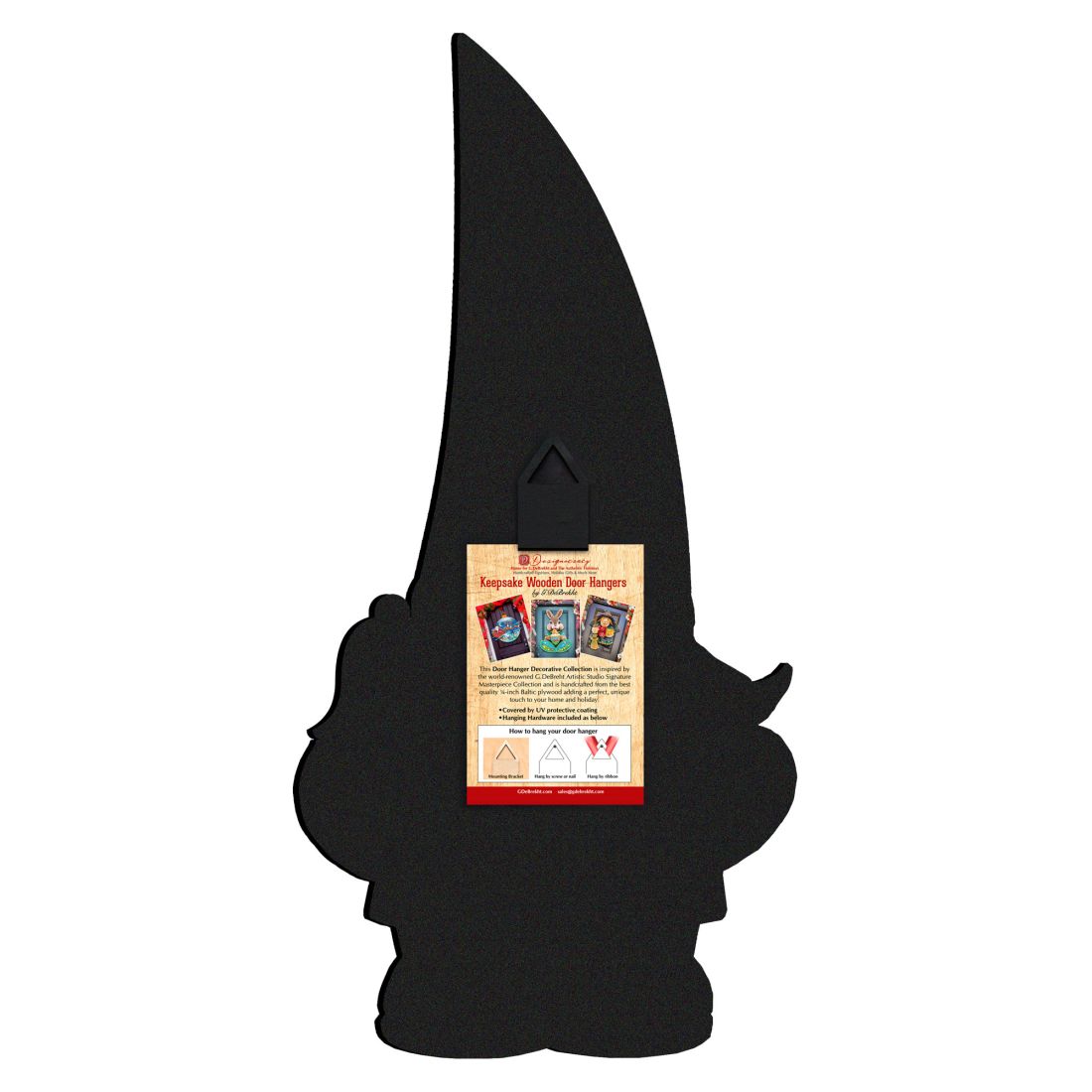Coastal Gnome Coastal Door Decor by G. DeBrekht - Coastal Holiday Decor - 8611014H