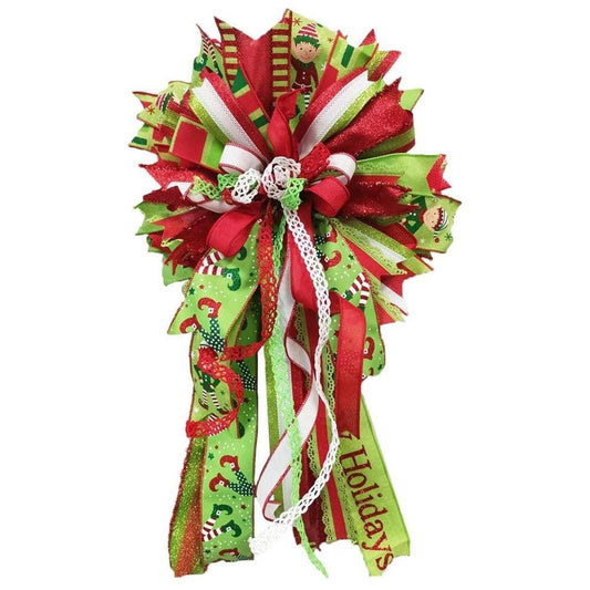 2.5" Scalloped Edge Ribbon: Fresh Green  (10 Yards)