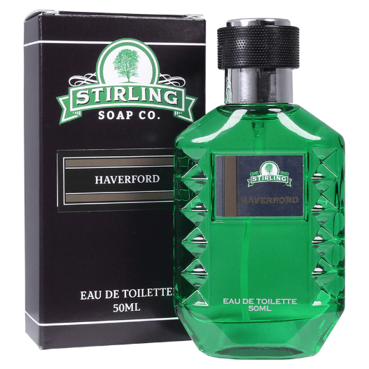 Stirling Soap Co. Haverford Shaving Collection
