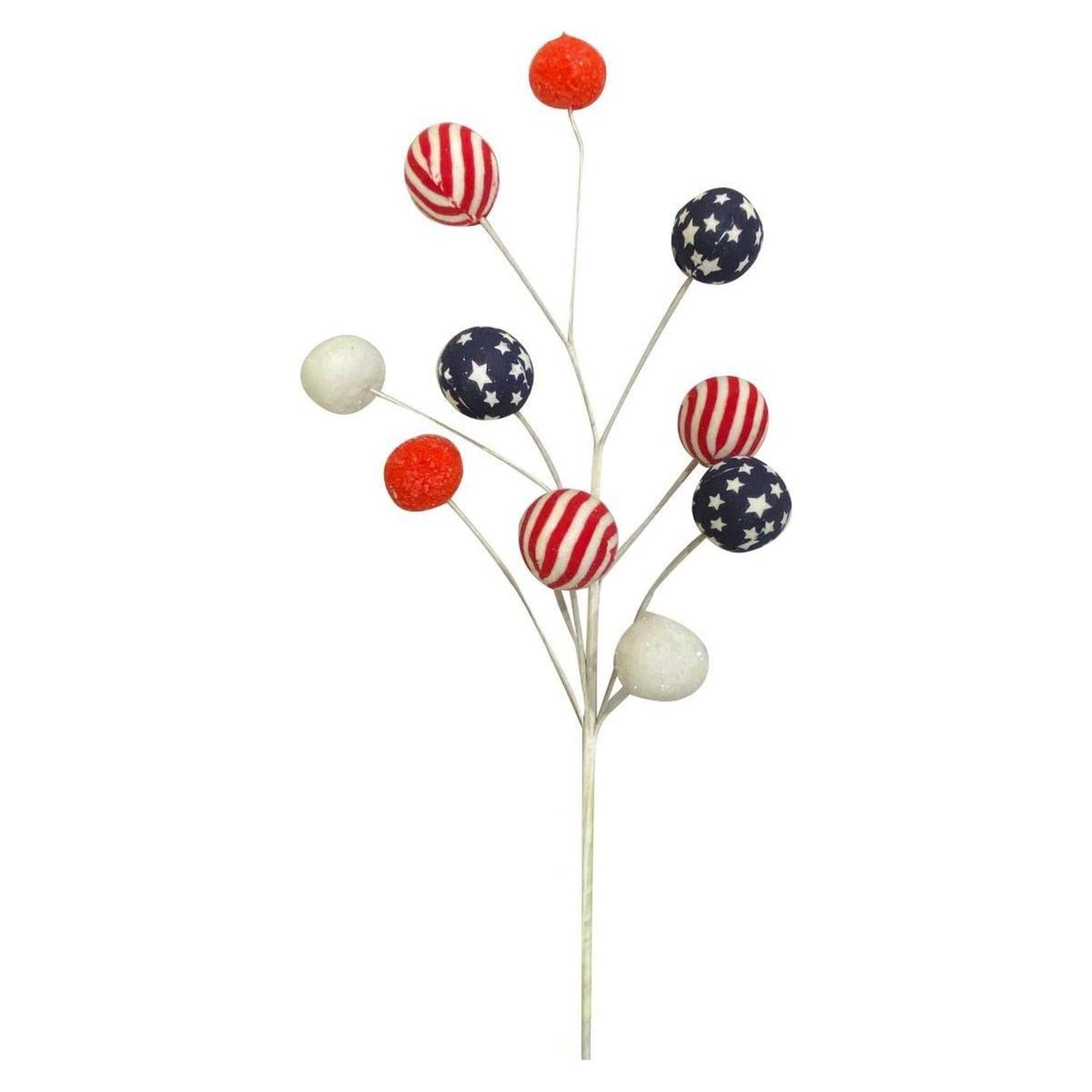 26" Stars & Stripe Ball Spray: RWB