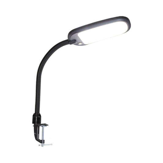 26"H Clamp-on LED Bright Reader Desk Lamp