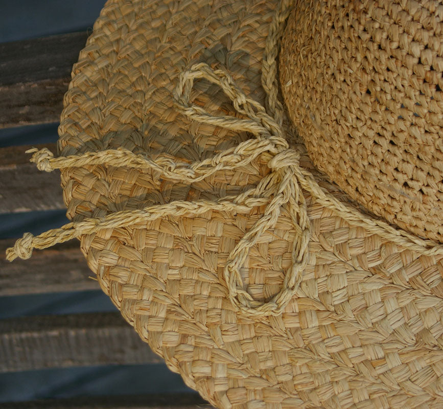 Raffia Sun Hat