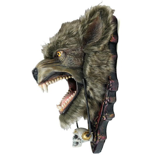 Beast Greeter Door Knocker | Halloween Decor | Katherine's Collection