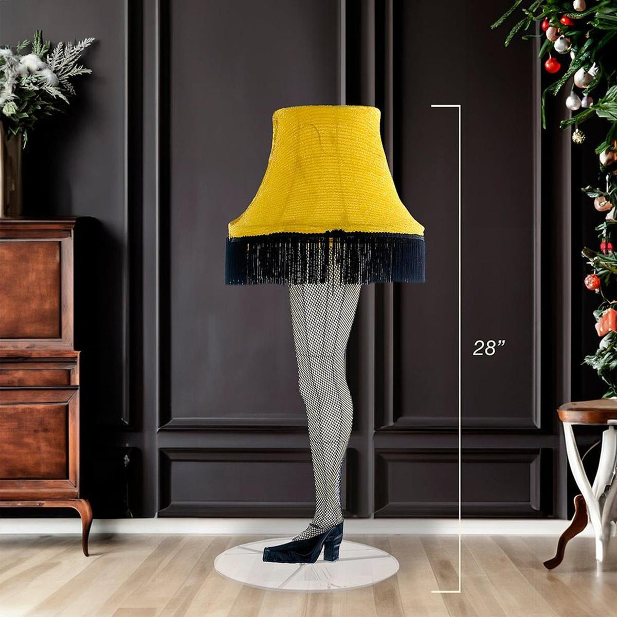 28" A Christmas Story™ Leg Lamp
