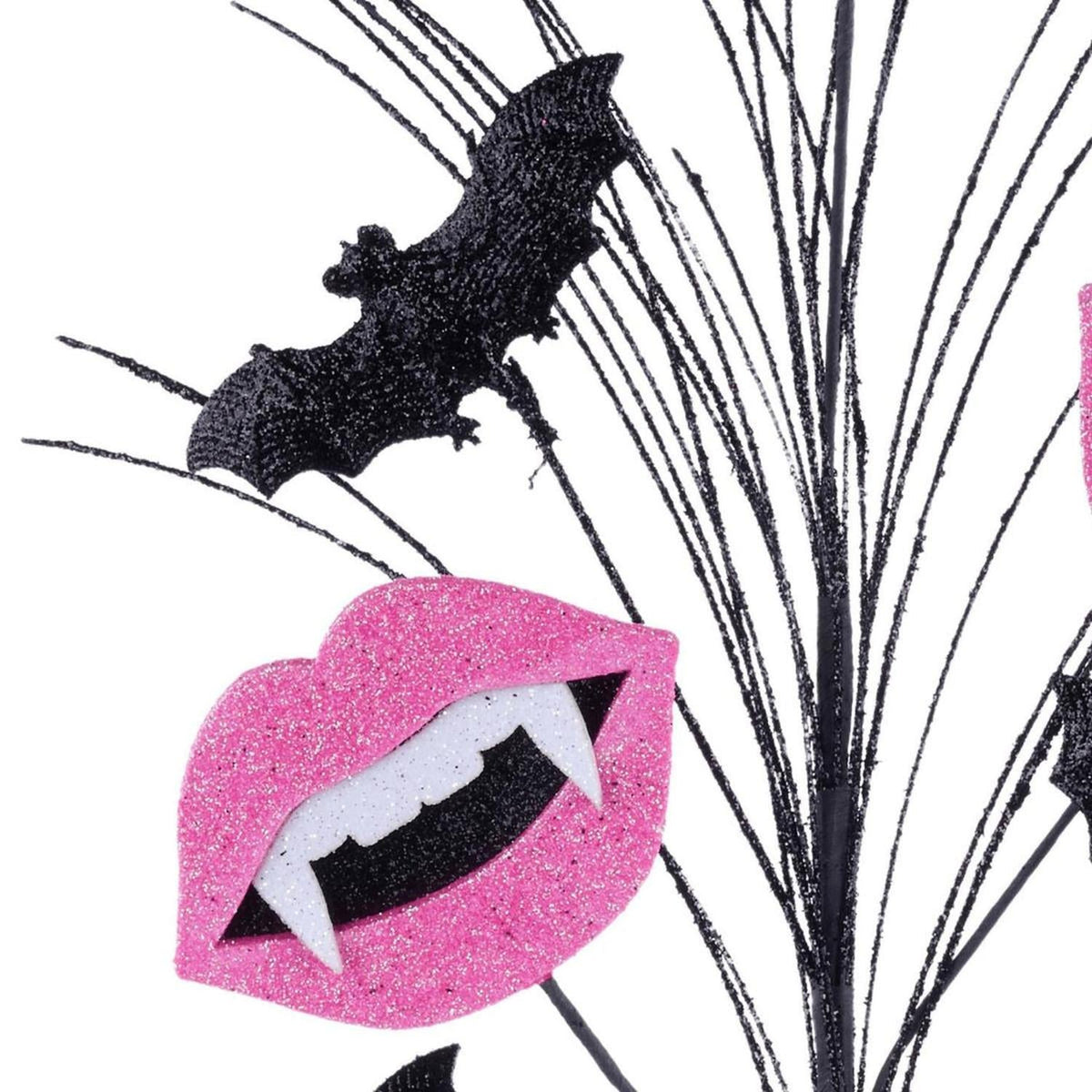28" Vampire Lips and Spray: Hot Pink