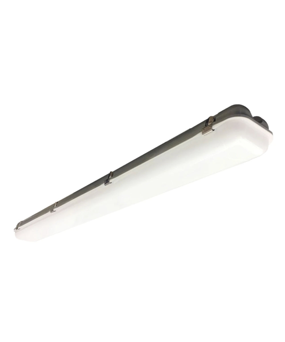 50"W Linear Vapor Tight 1-Light Integrated LED Light LightStrip Light Fixture by RP Lighting
