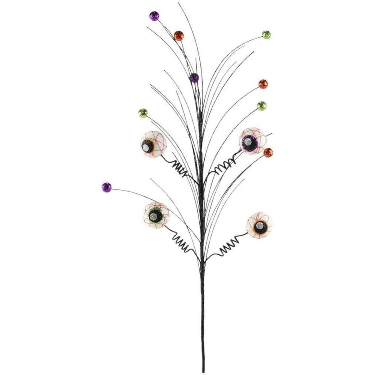 29" Glitter Eyeball Spray
