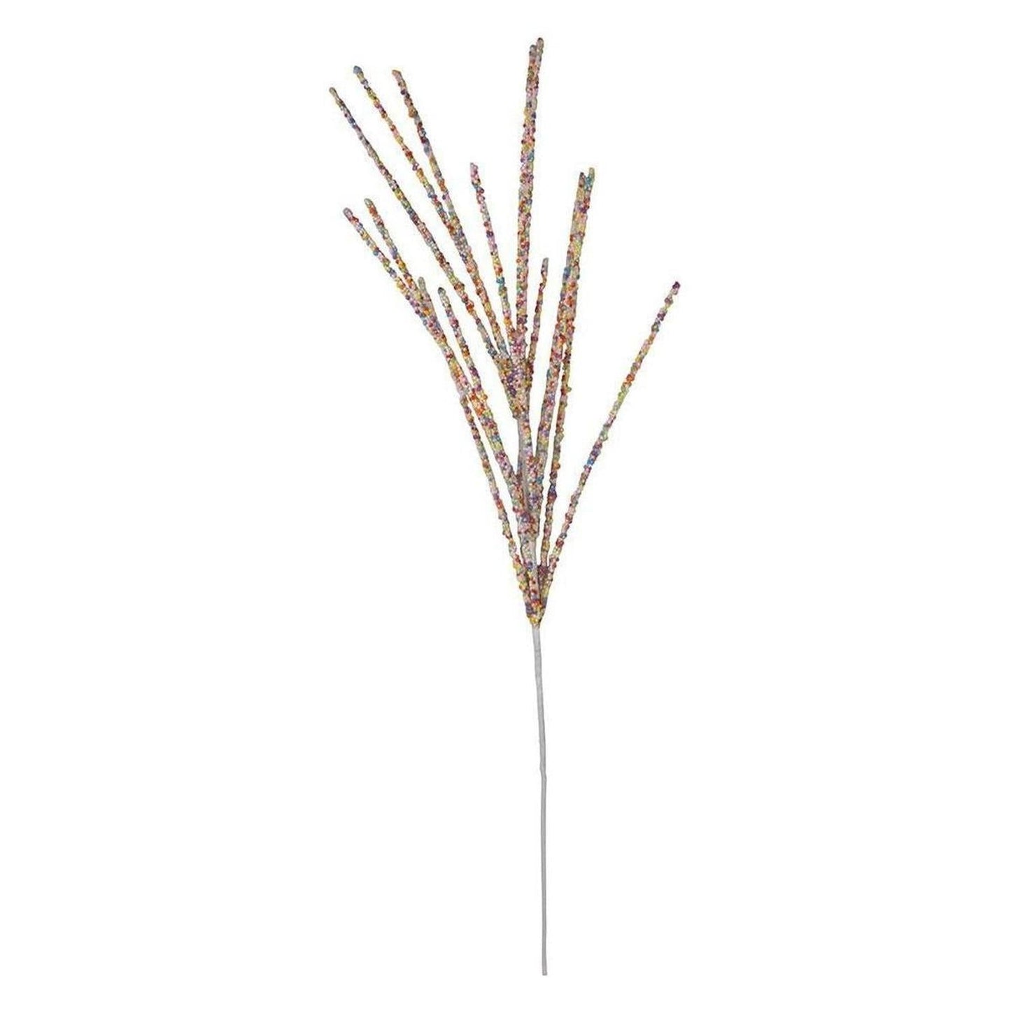 29" Multicolor Miniature Bead Spray