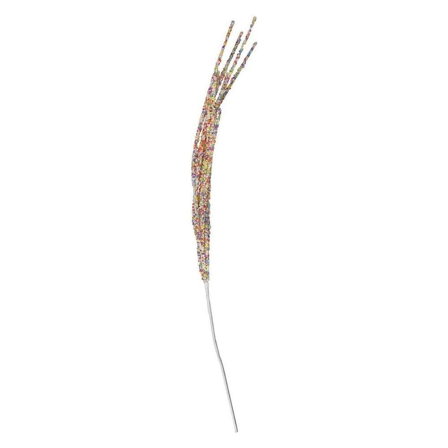29" Multicolor Miniature Bead Spray