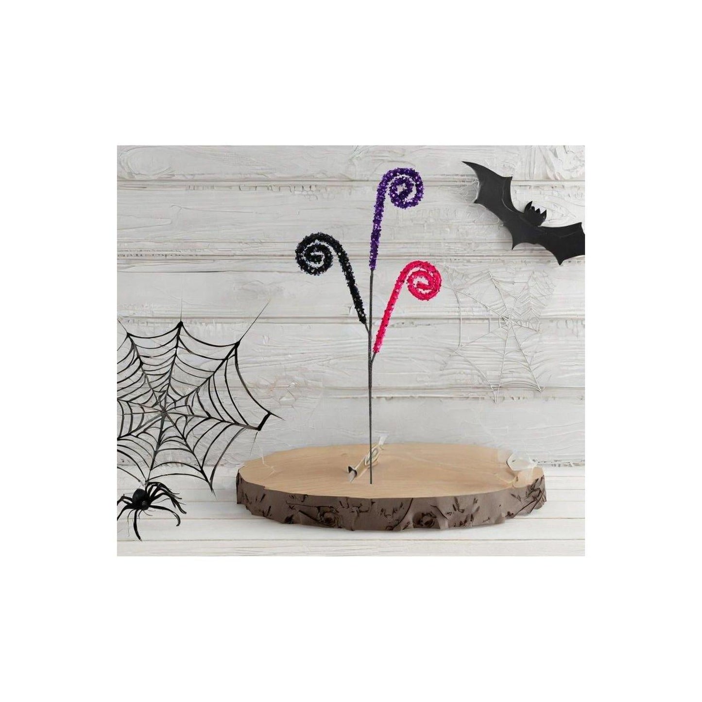 29" Sequin Curl Spray