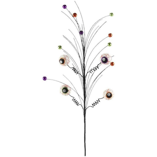 29" Glitter Eyeball Spray