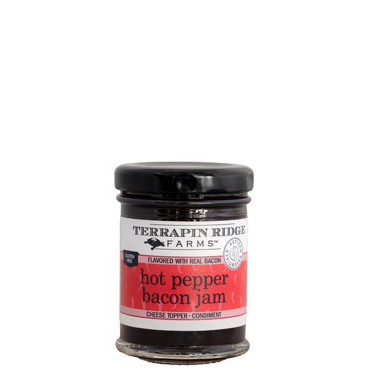 Hot Pepper Bacon Jam - 2oz