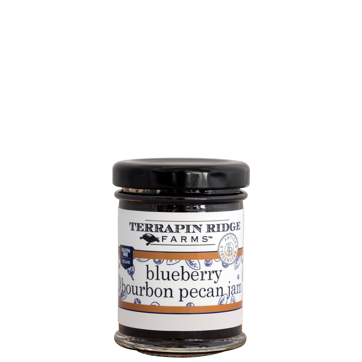 Blueberry Bourbon Pecan Jam - 2oz