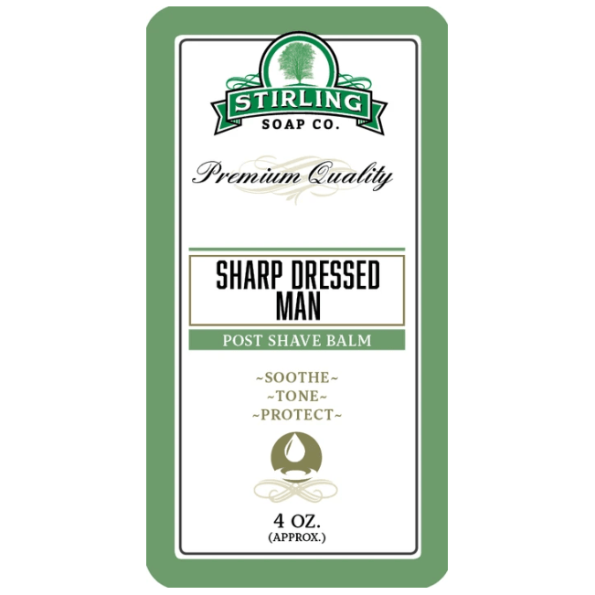Stirling Soap Co. Sharp Dressed Man Shaving Collection