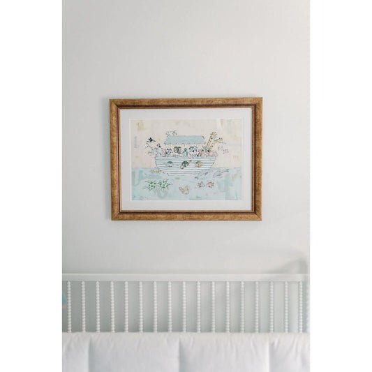 Noah's ark V Nursery Fine Art Print