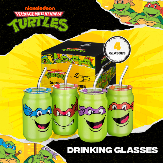 Teenage Mutant Ninja Turtles | Drinking Glasses