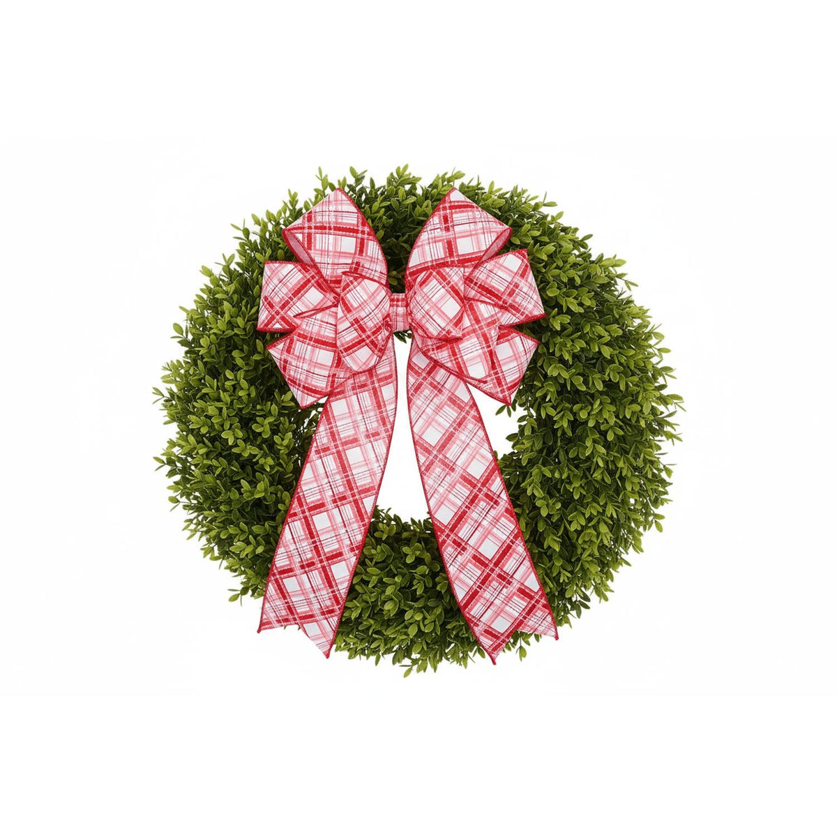 2.5" Diagonal Dash Plaid: Pink/Red (10 Yard)