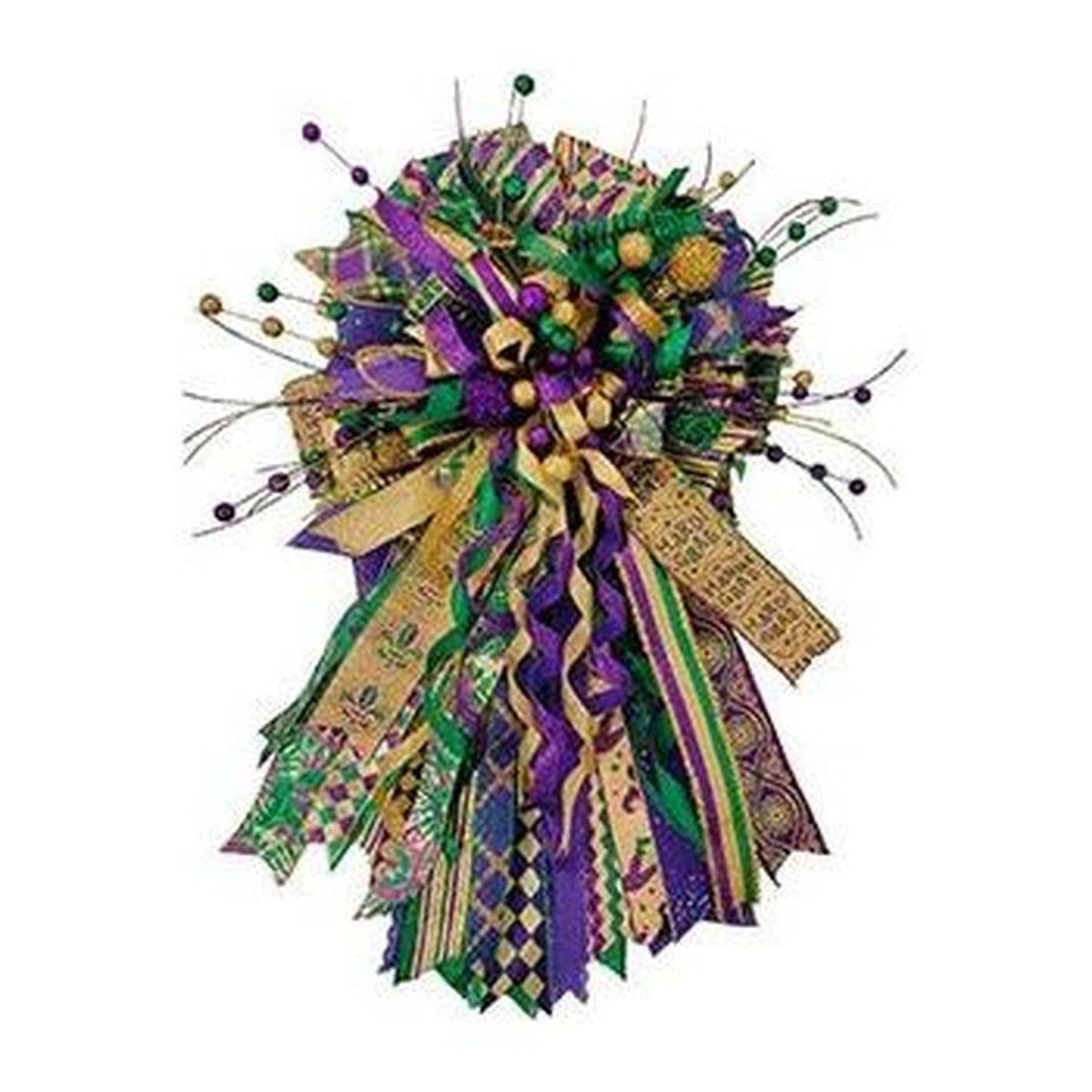 2.5" Fine Glitter On Faux Royal: Emerald Green (10 Yards)