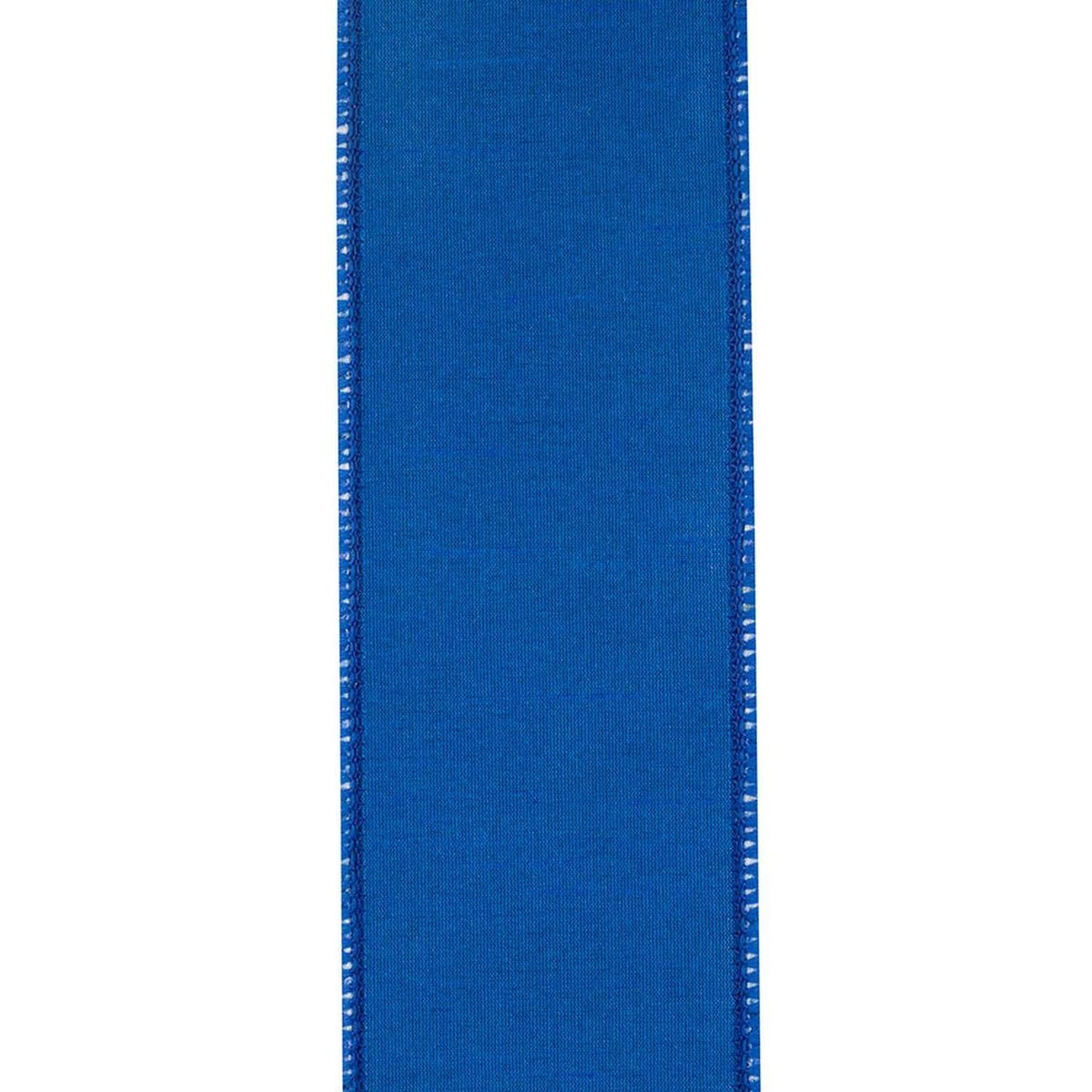 2.5in Terra Cotta Ceramics Chinoiserie Ribbon: Blue (10 Yards)