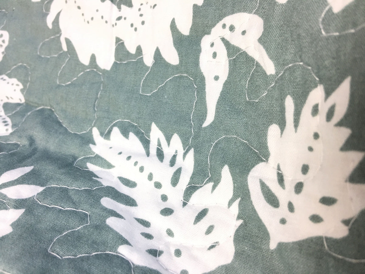 a close up of a fabric