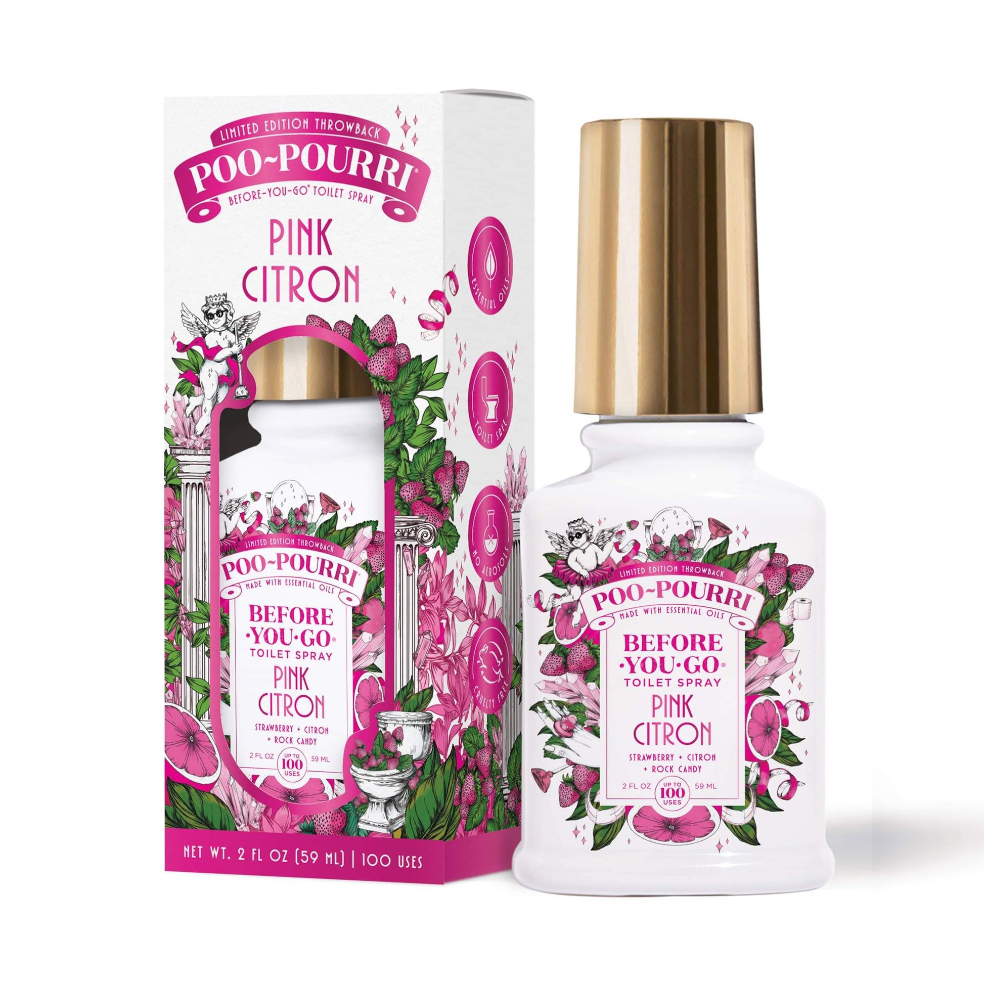 Poo~Pourri Pink Citron 2oz