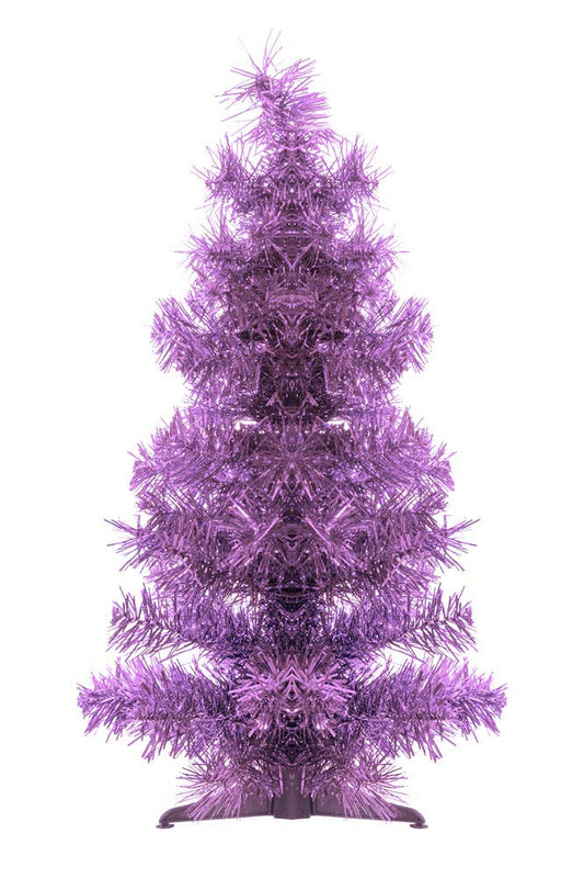 2 ft PVC Christmas Tree - Purple