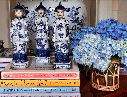 Mid Size TRIO OF STANDING EMPERORS