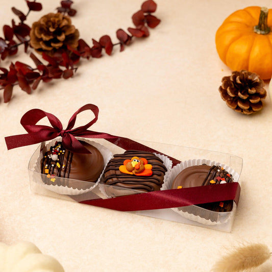 a box of chocolate candies