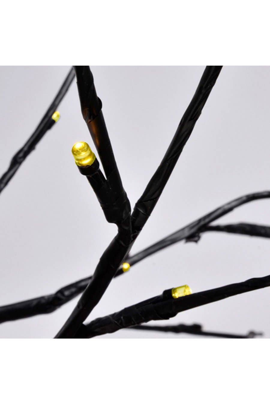 6ft 150L Tree Light, Yellow